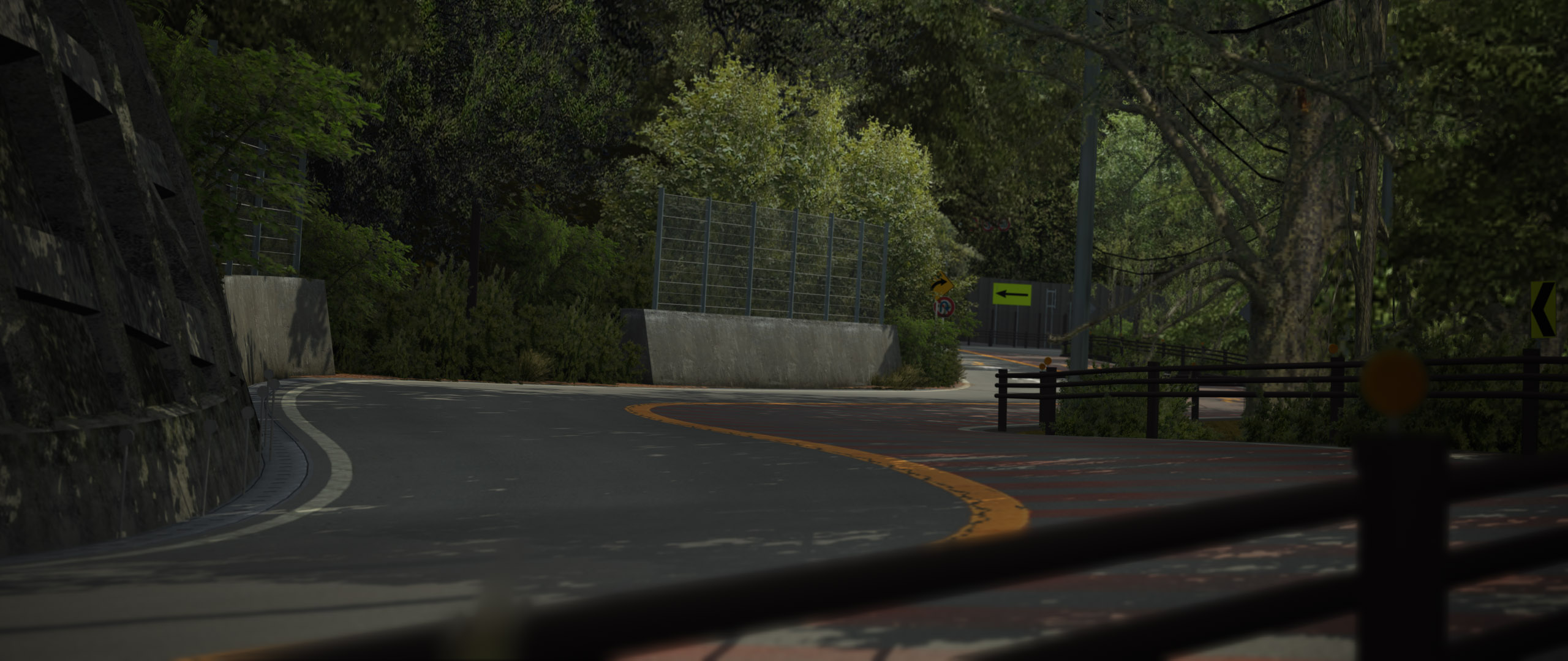 Otarumi Touge Track For Assetto Corsa