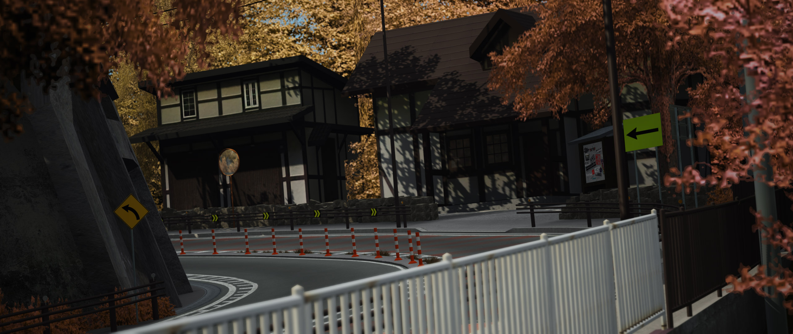 Otarumi Touge Track For Assetto Corsa