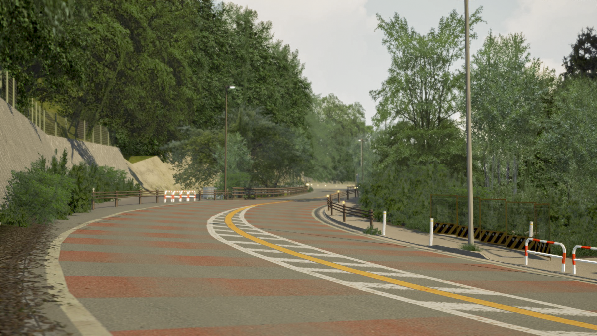 Otarumi Touge Track For Assetto Corsa