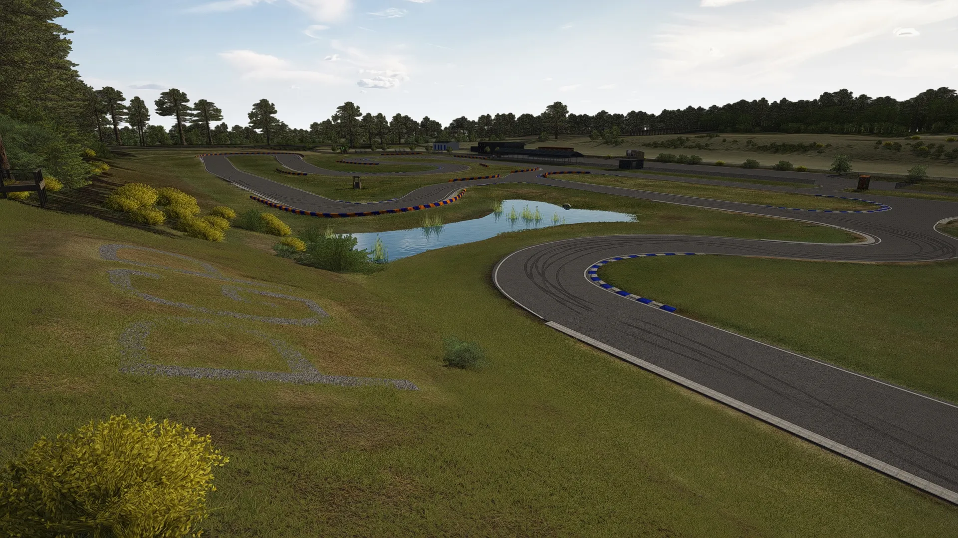 PGP Kart Track Track For Assetto Corsa