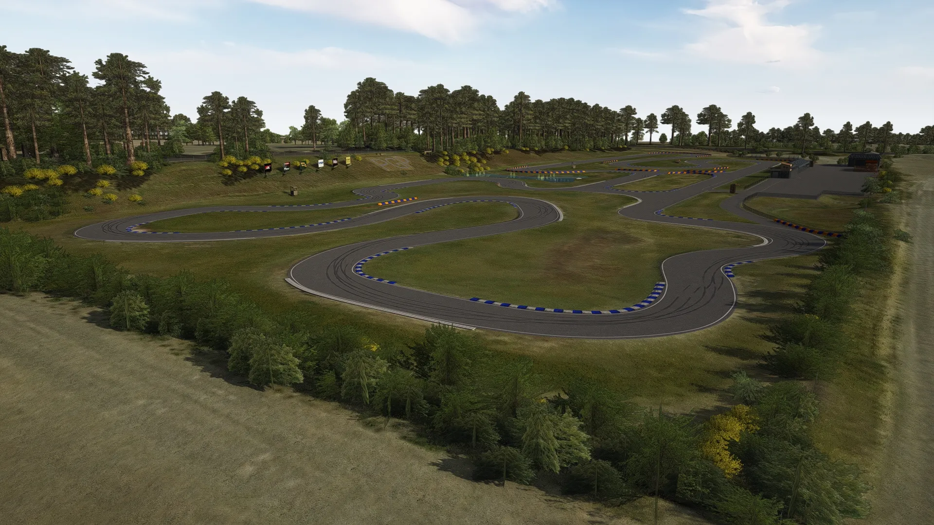 PGP Kart Track Track For Assetto Corsa