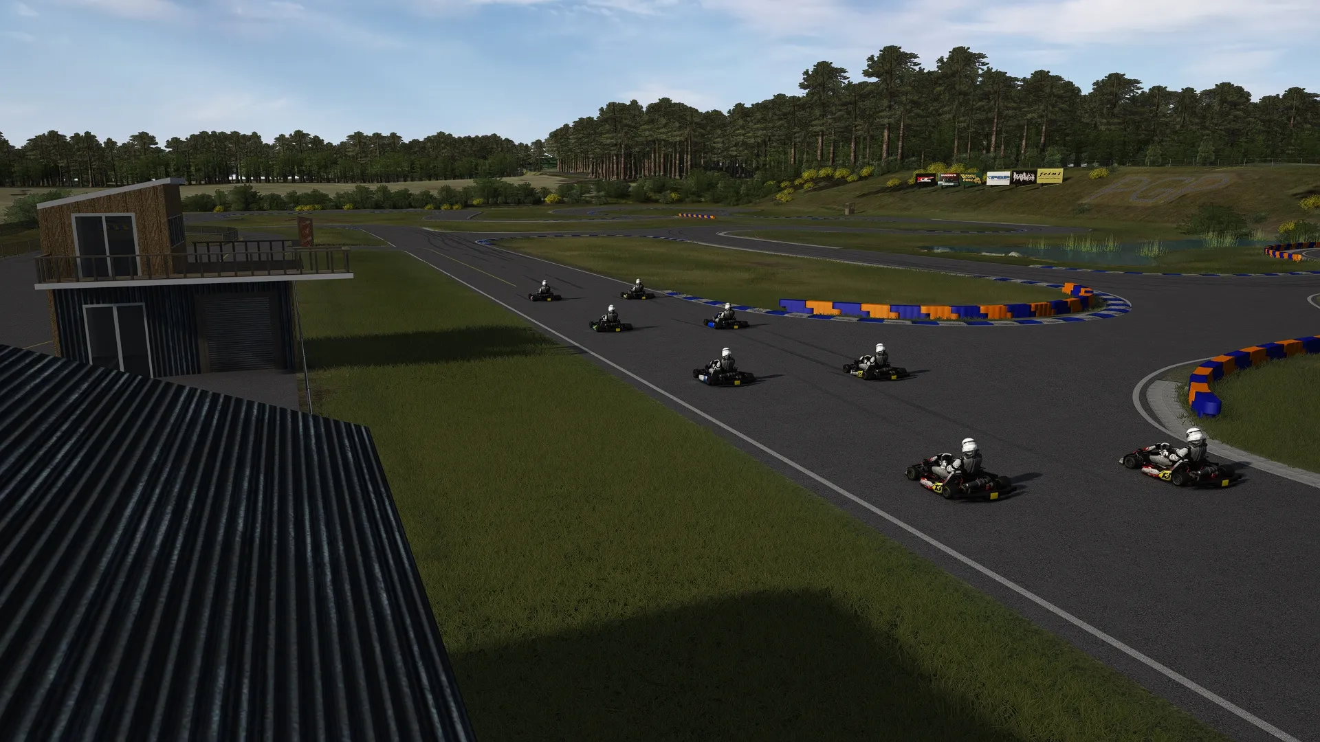 PGP Kart Track Track For Assetto Corsa