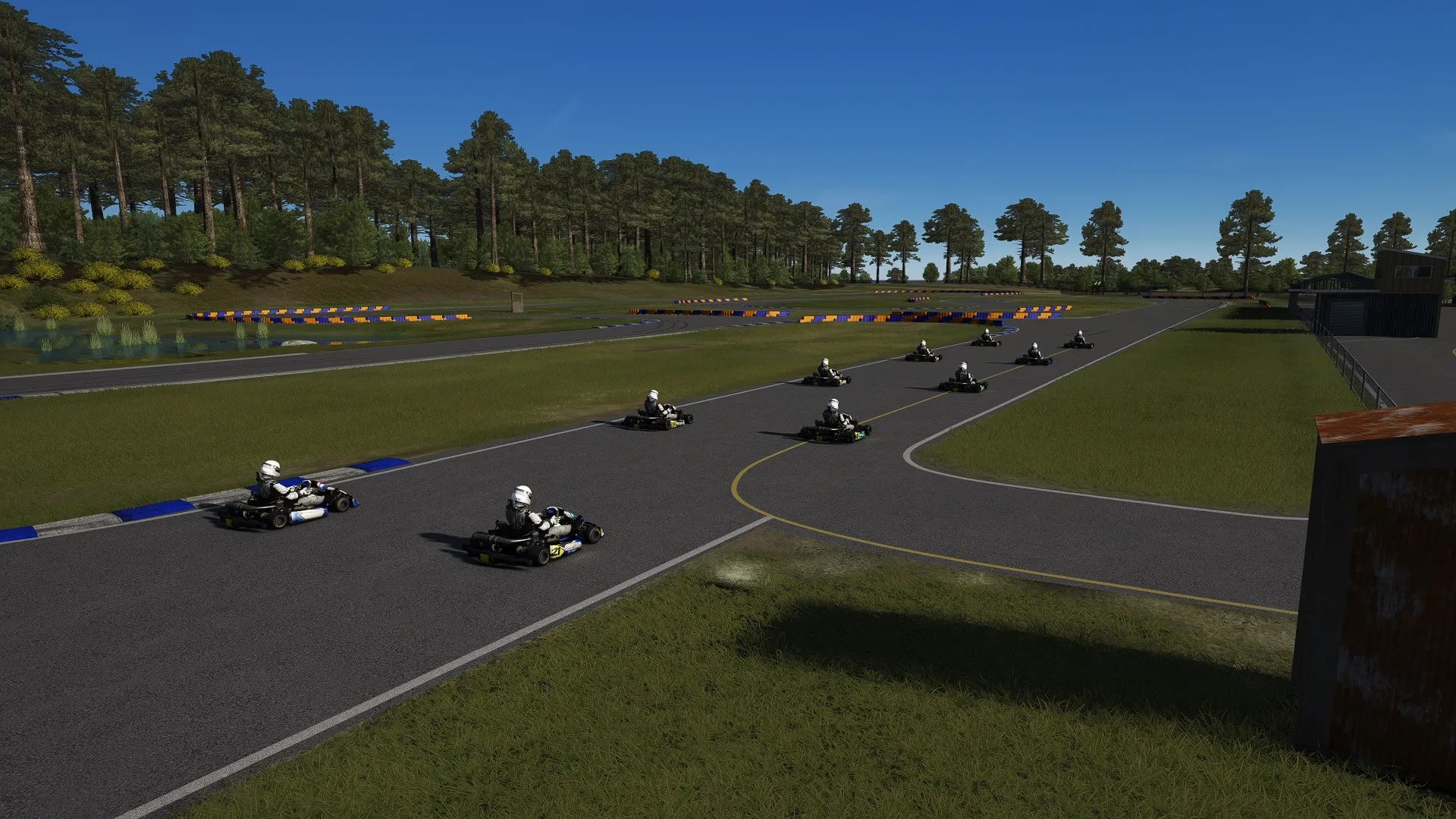 PGP Kart Track Track For Assetto Corsa