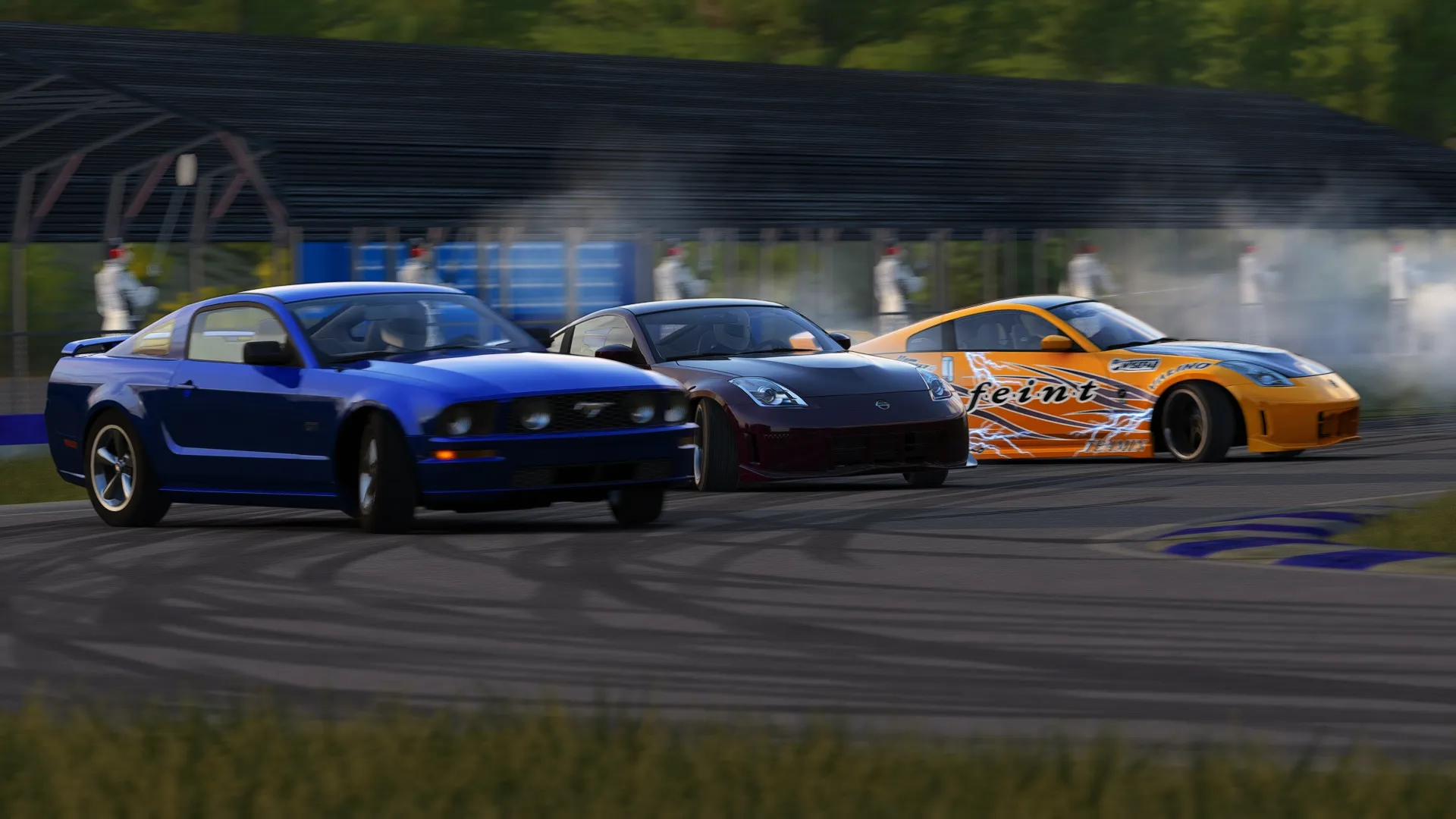 PGP Kart Track Track For Assetto Corsa