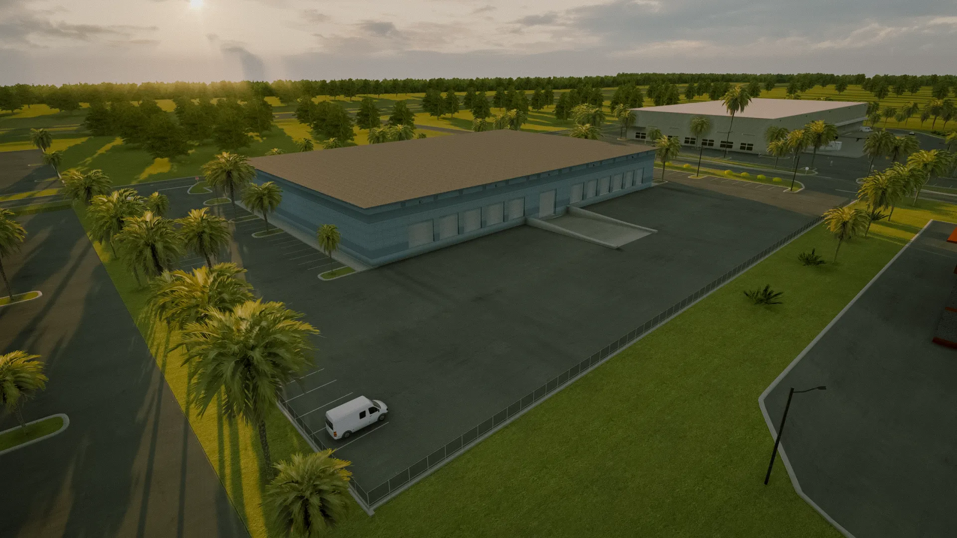 Piglet Compound Track For Assetto Corsa