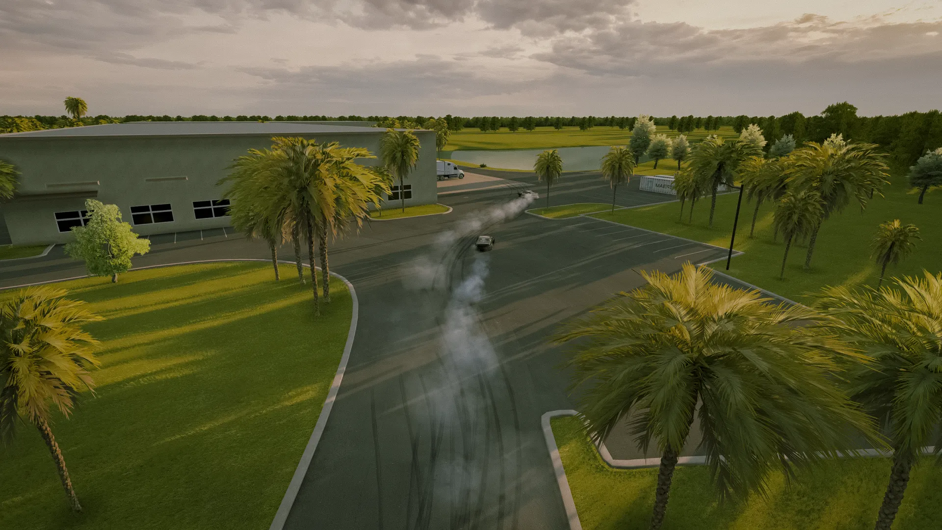 Piglet Compound Track For Assetto Corsa