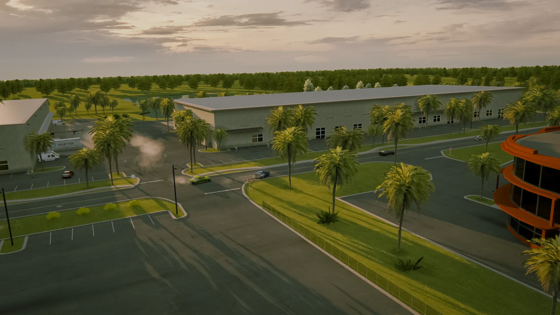 Piglet Compound Track For Assetto Corsa