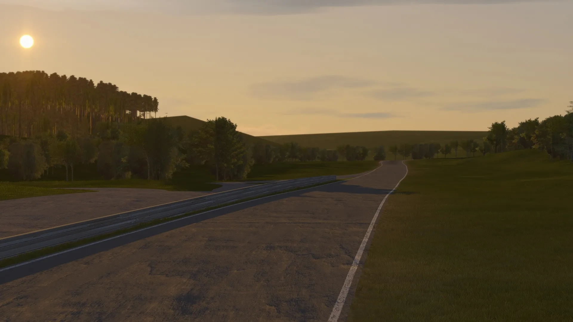 Polecat Training Center Track For Assetto Corsa