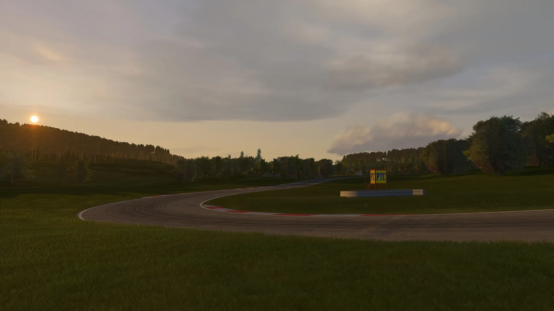 Polecat Training Center Track For Assetto Corsa