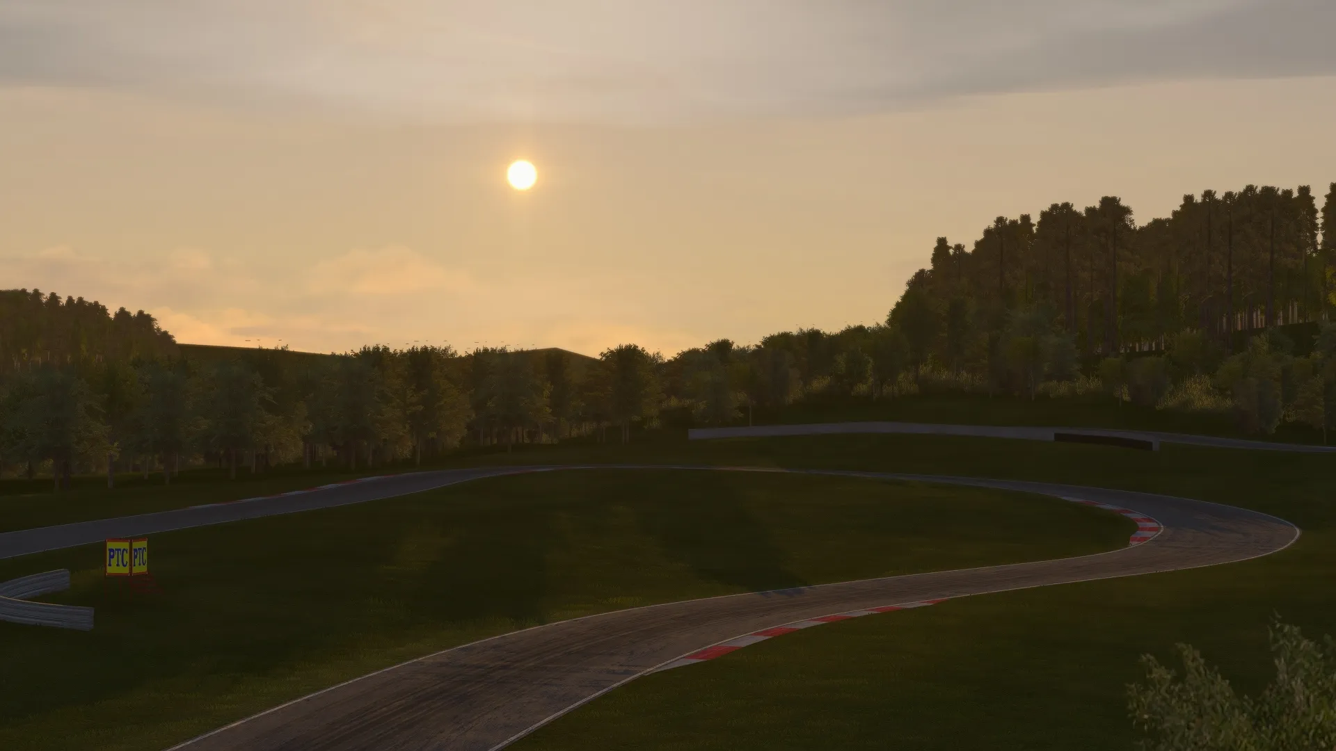 Polecat Training Center Track For Assetto Corsa