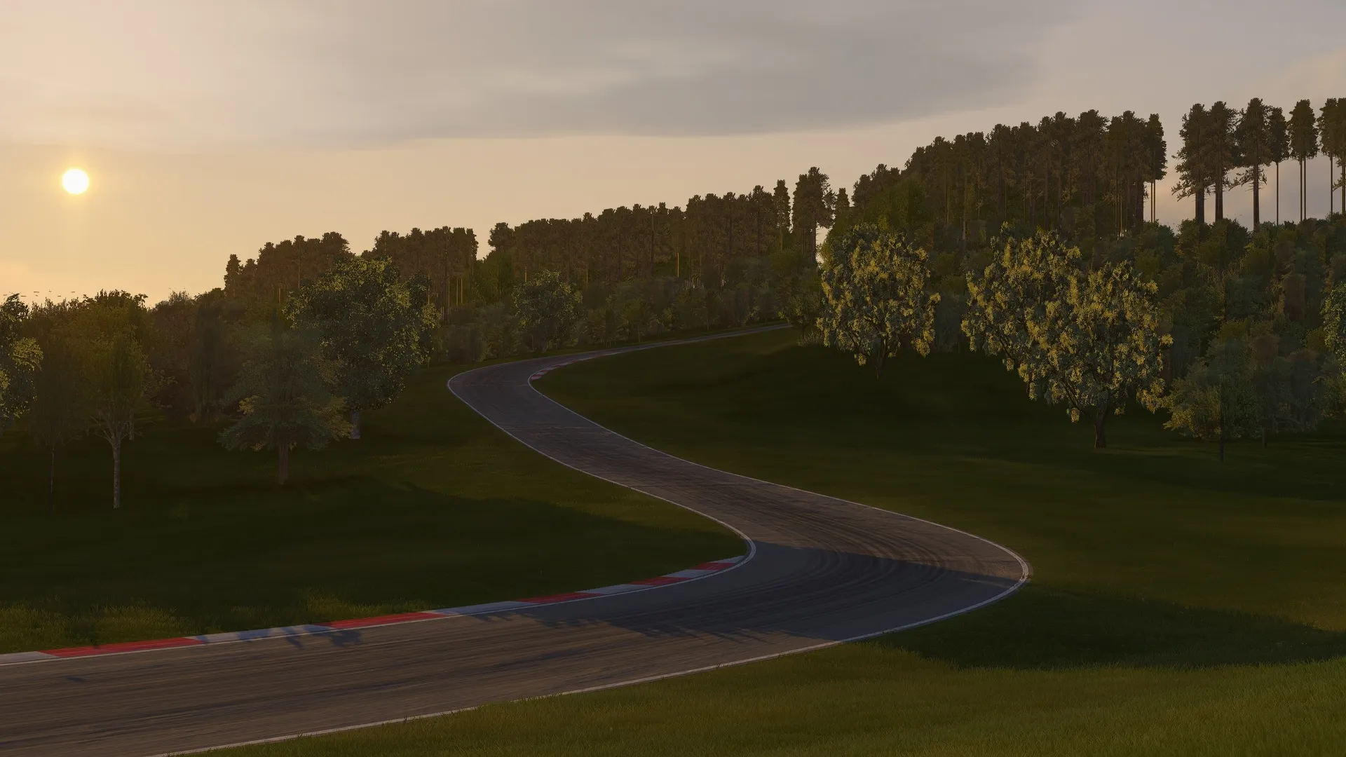 Polecat Training Center Track For Assetto Corsa