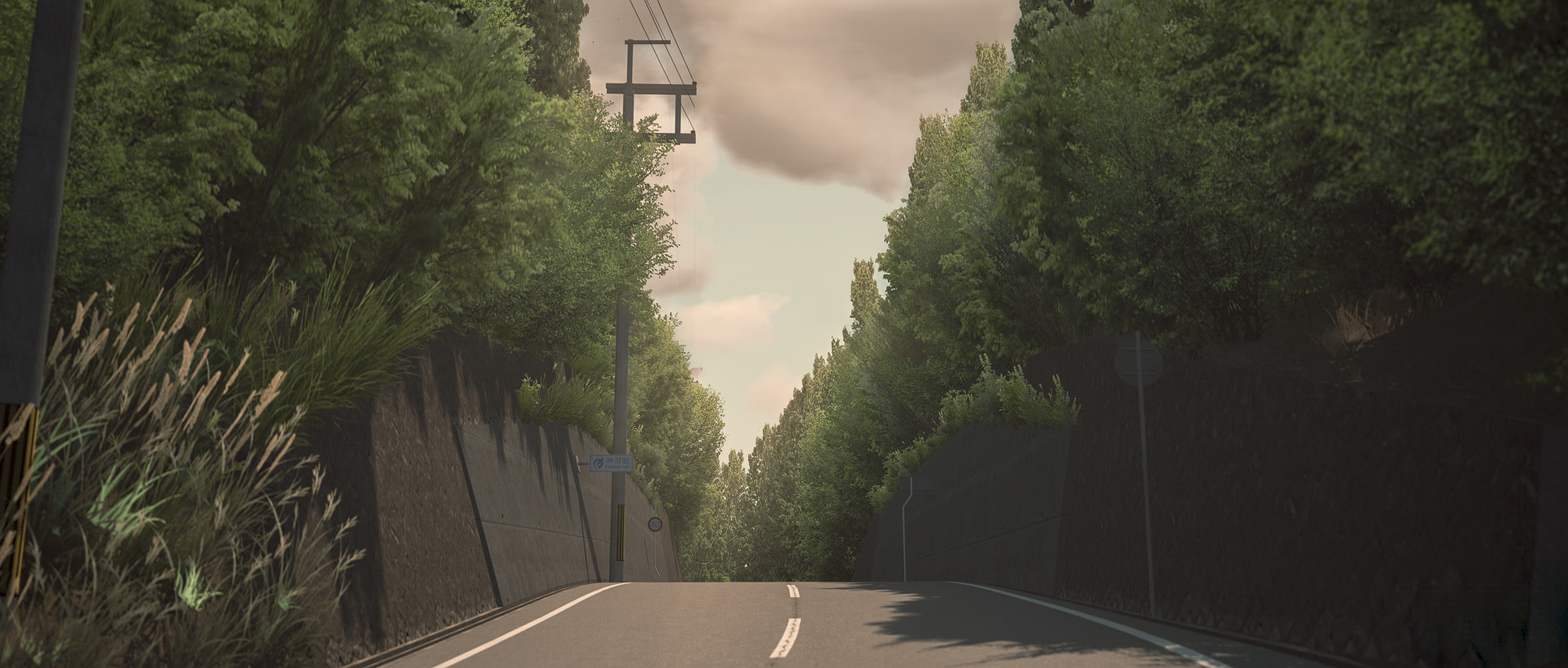 Sakanotsuji Touge Track For Assetto Corsa