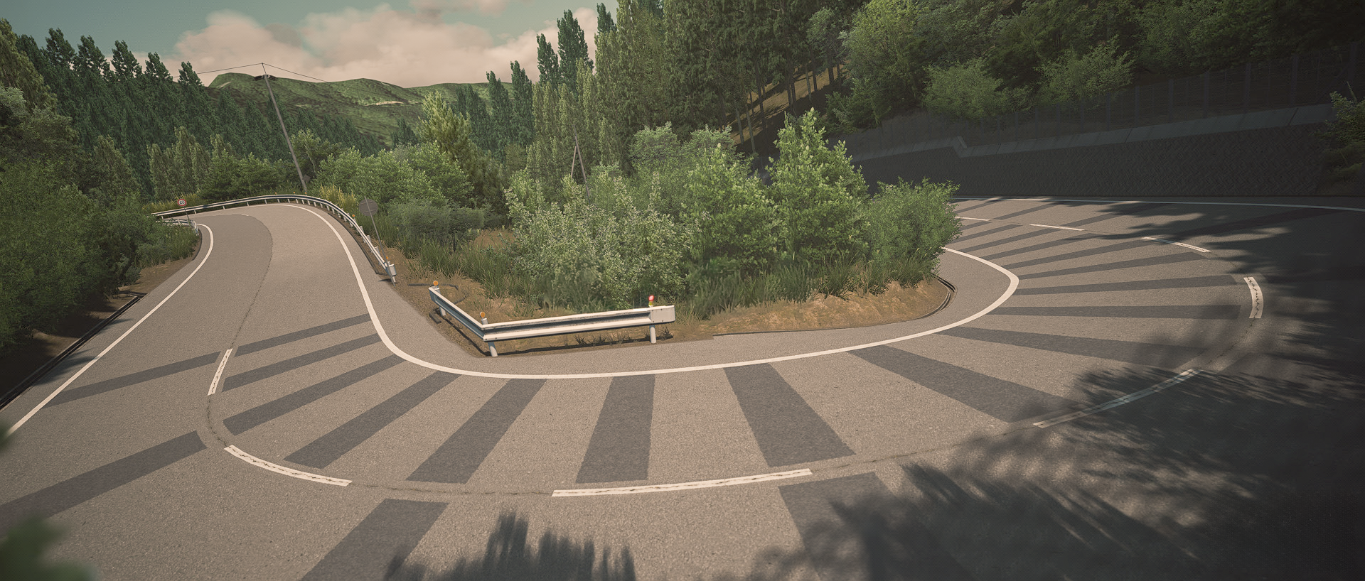Sakanotsuji Touge Track For Assetto Corsa