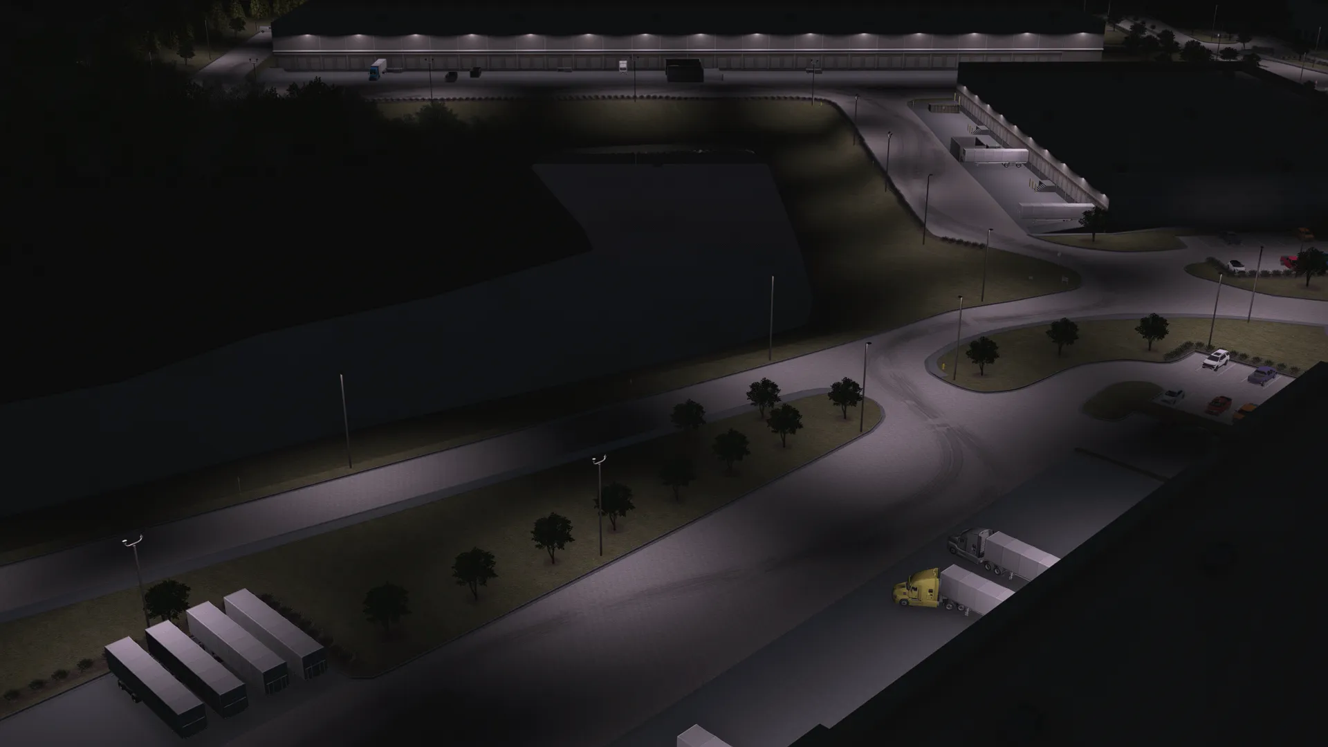 SCS NC Industrial Track For Assetto Corsa