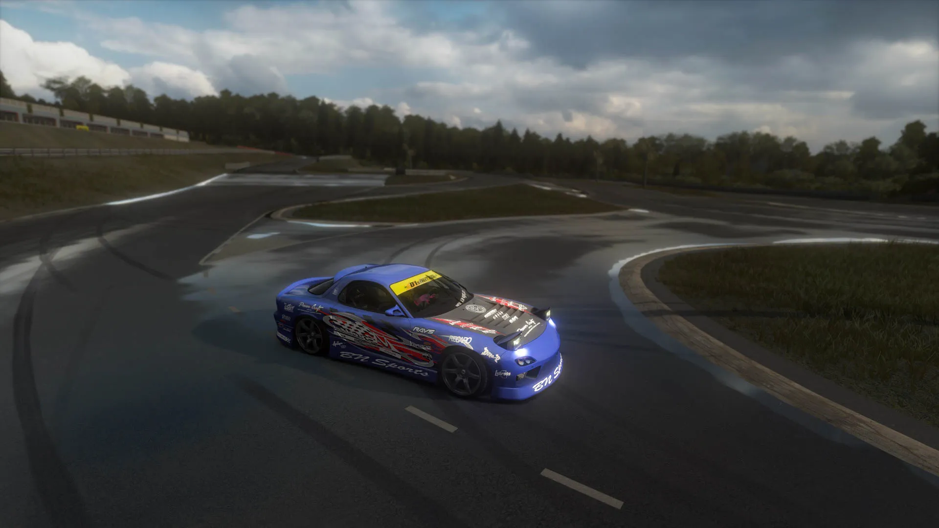 Sekia Hills DEC Track For Assetto Corsa