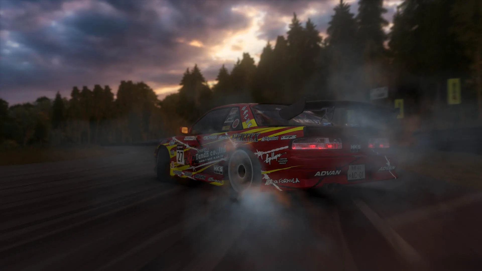 Sekia Hills DEC Track For Assetto Corsa