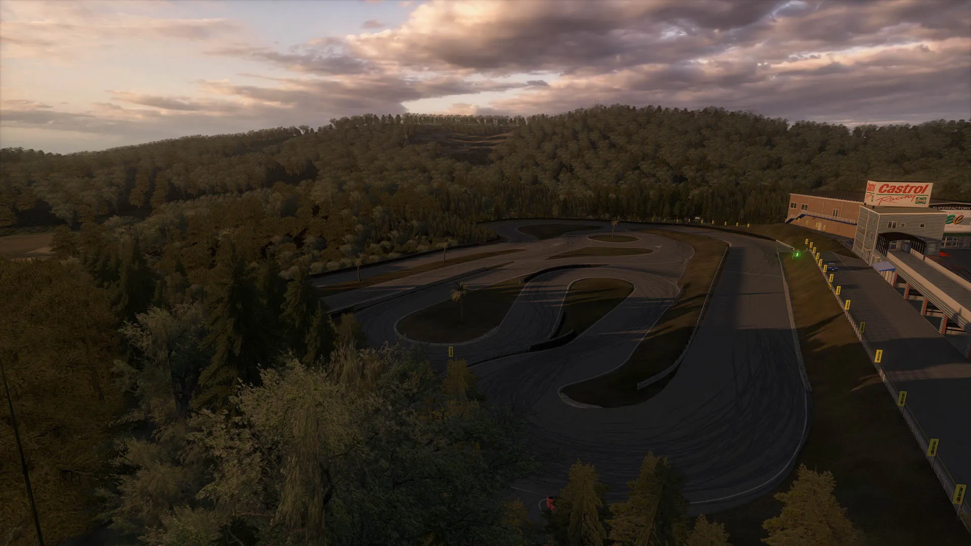 Sekia Hills DEC Track For Assetto Corsa
