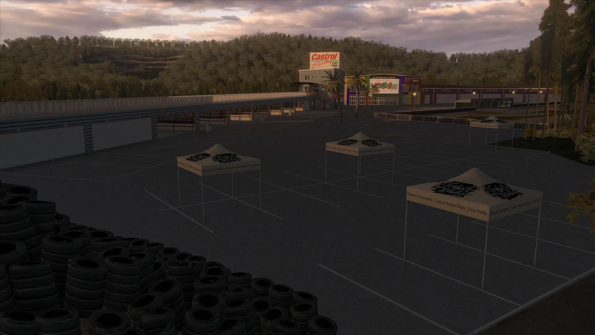 Sekia Hills DEC Track For Assetto Corsa
