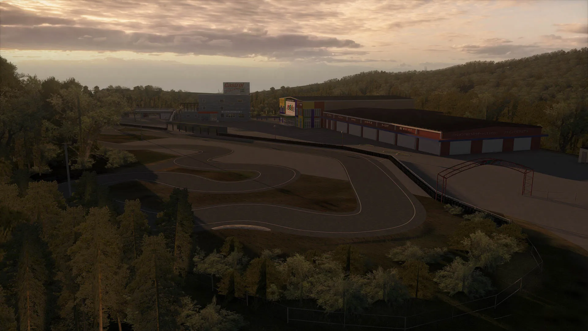 Sekia Hills DEC Track For Assetto Corsa