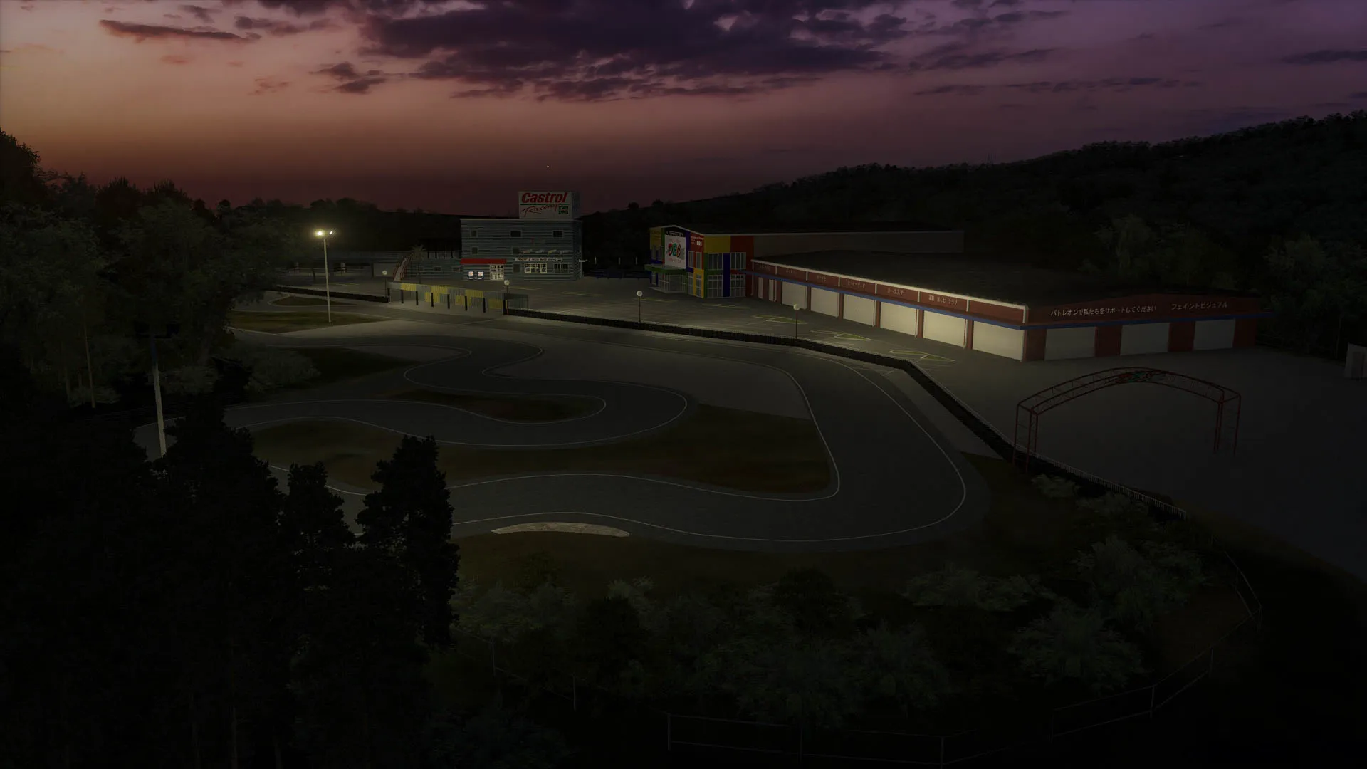 Sekia Hills DEC Track For Assetto Corsa