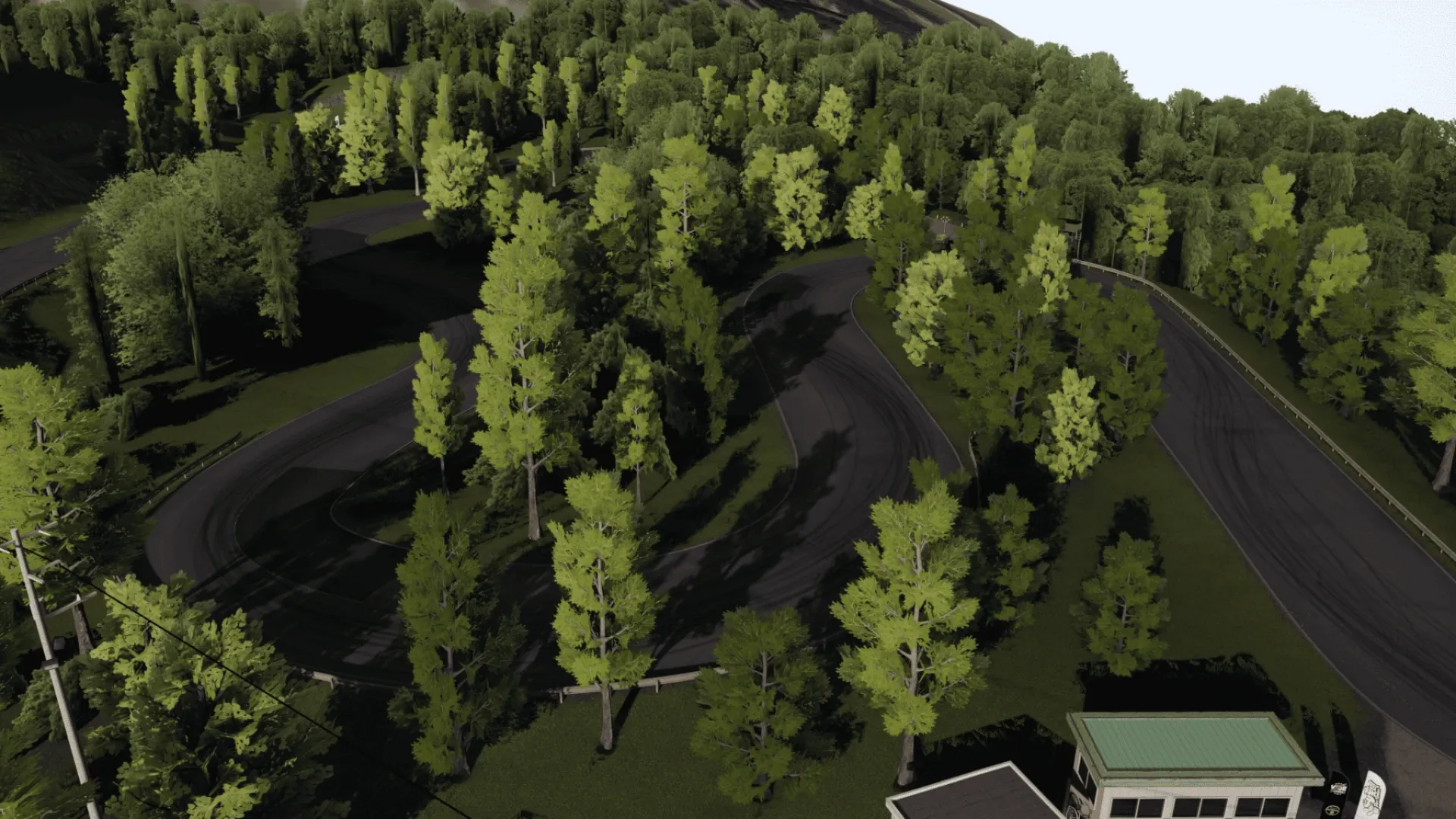 Shinmitsu Circuit Track For Assetto Corsa