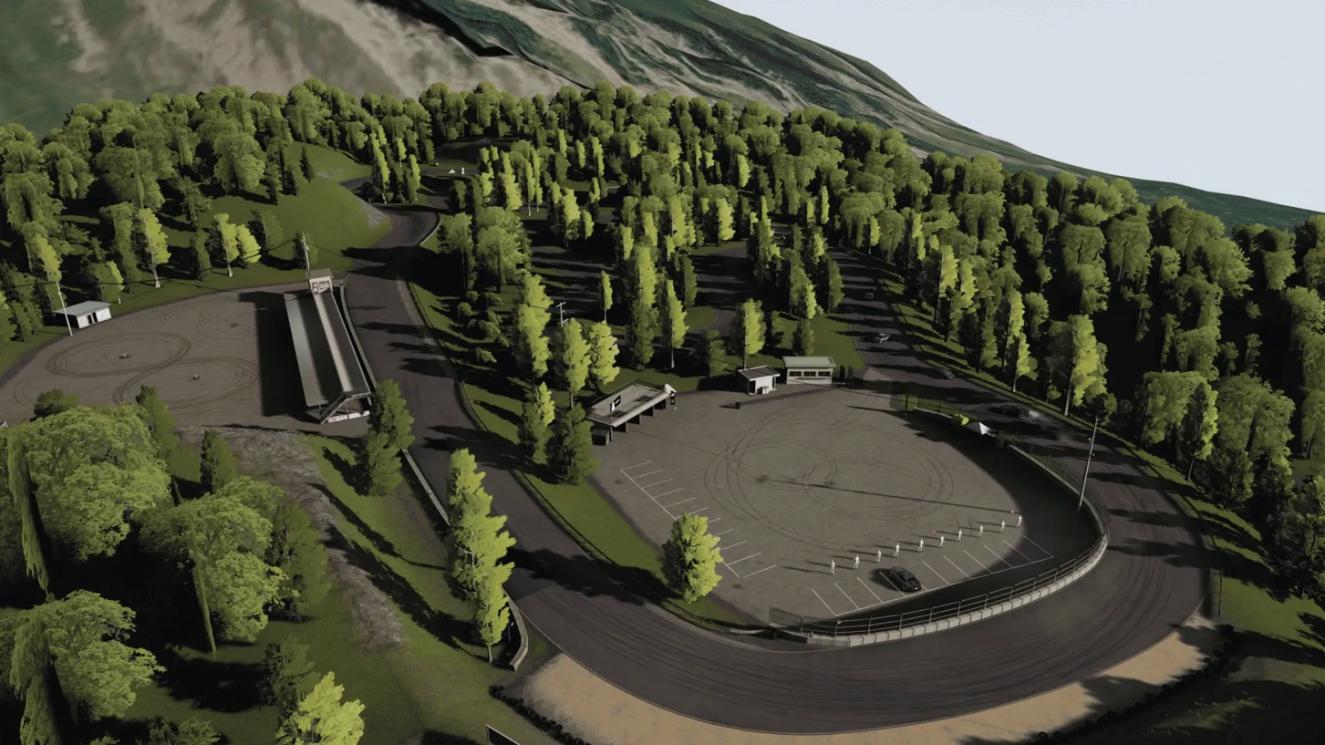 Shinmitsu Circuit Track For Assetto Corsa