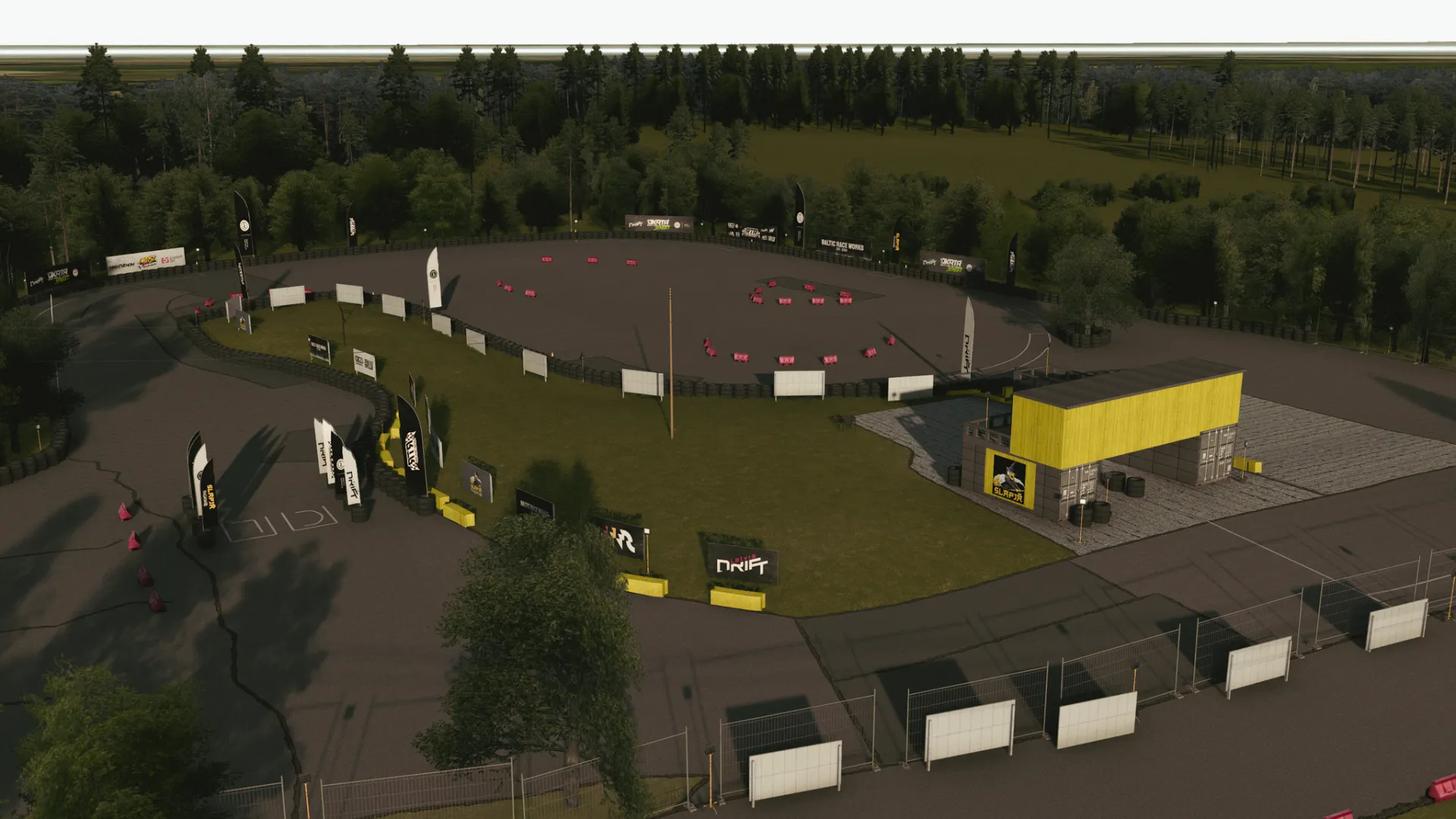 Slapja Ragana DK1B Track For Assetto Corsa