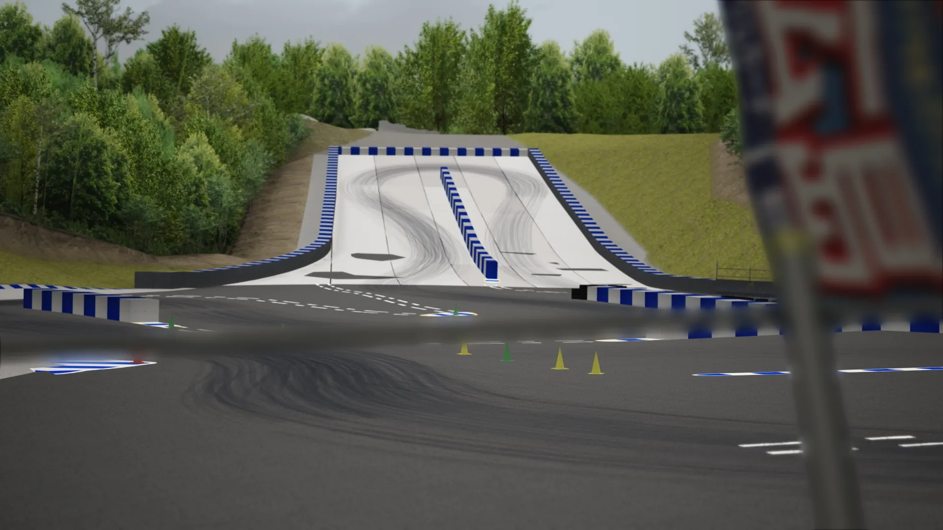 Speedway Hiroshima Circuit Track For Assetto Corsa