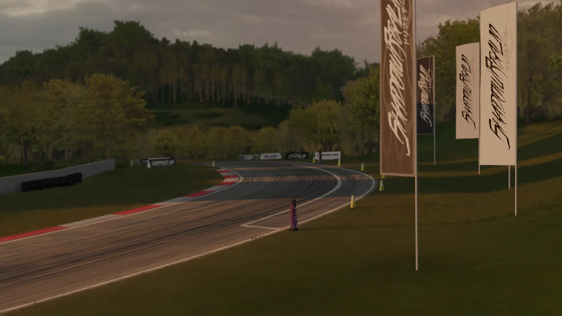 SRDL Polecat Track For Assetto Corsa