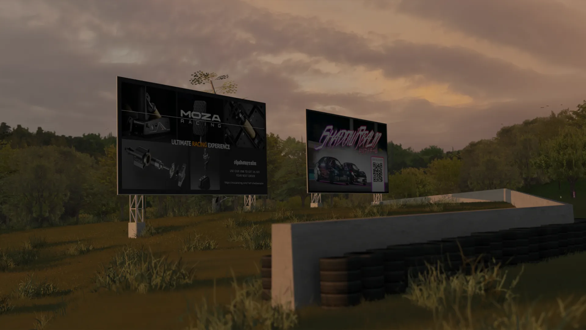 SRDL Polecat Track For Assetto Corsa