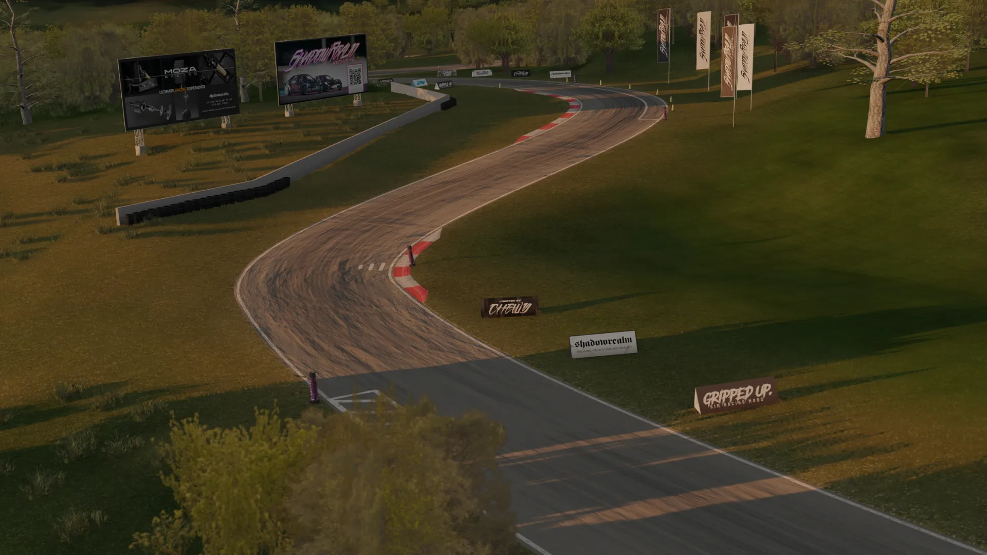 SRDL Polecat Track For Assetto Corsa