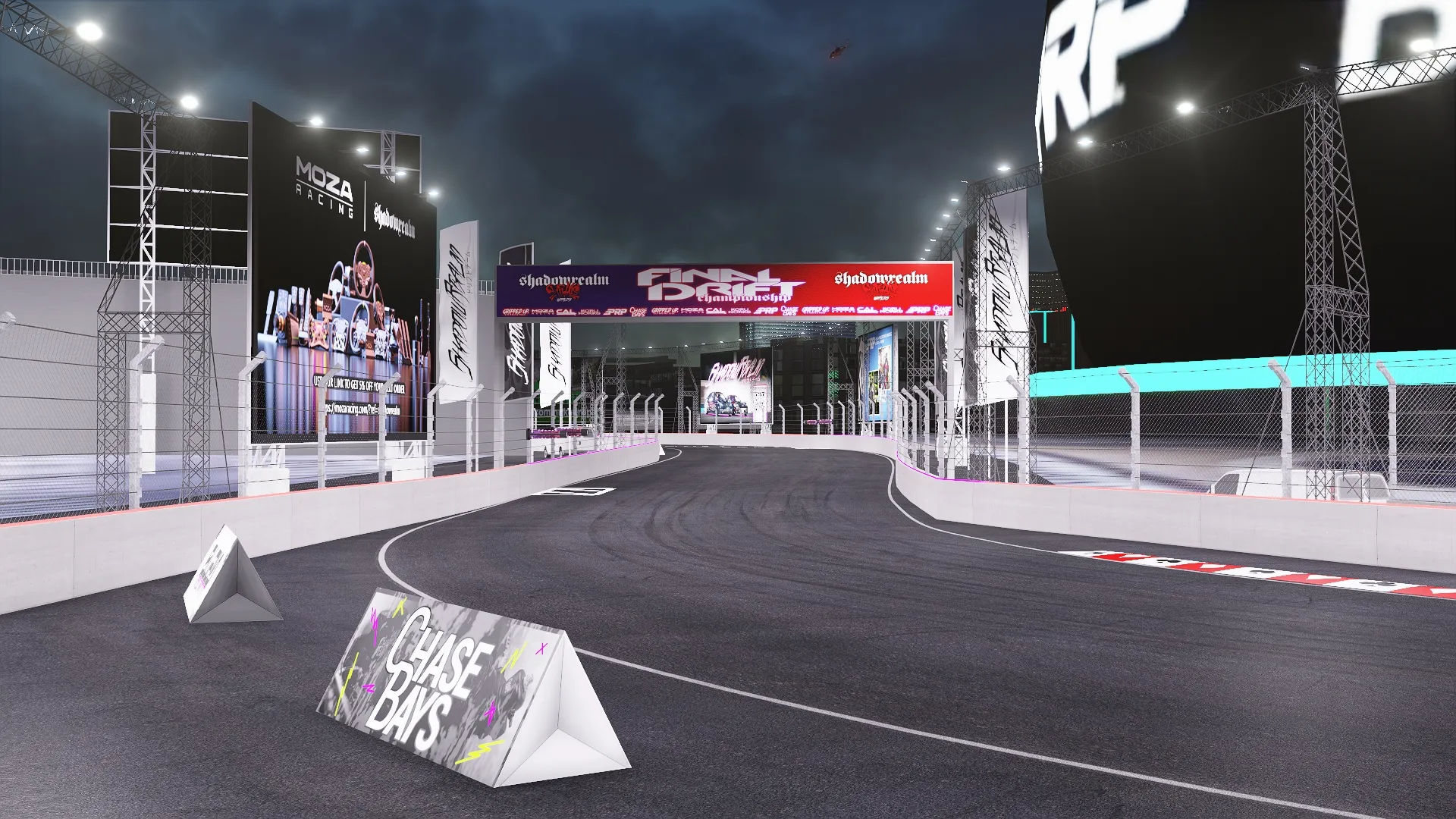 SRDL Rivals Sphere Las Vegas Strip Circuit 2026 Track For Assetto Corsa