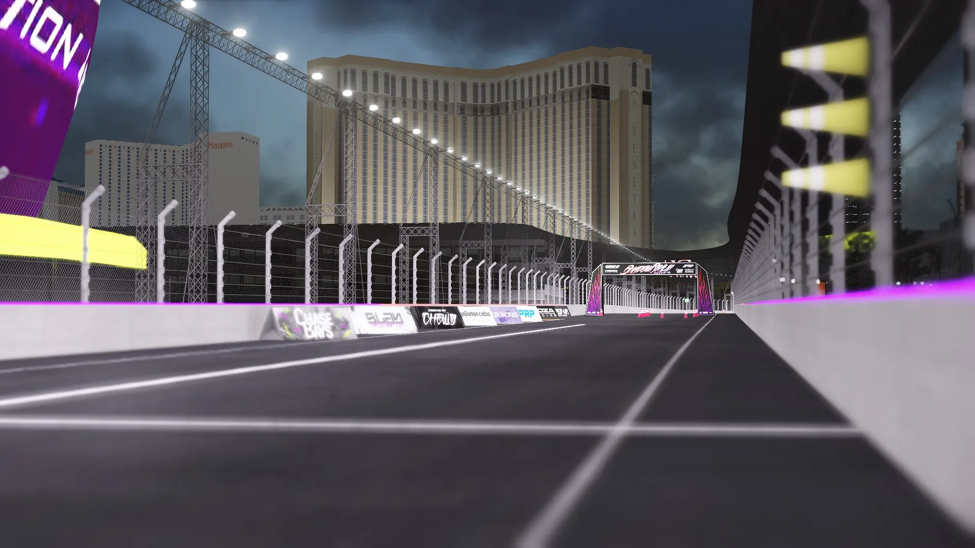 SRDL Rivals Sphere Las Vegas Strip Circuit 2026 Track For Assetto Corsa