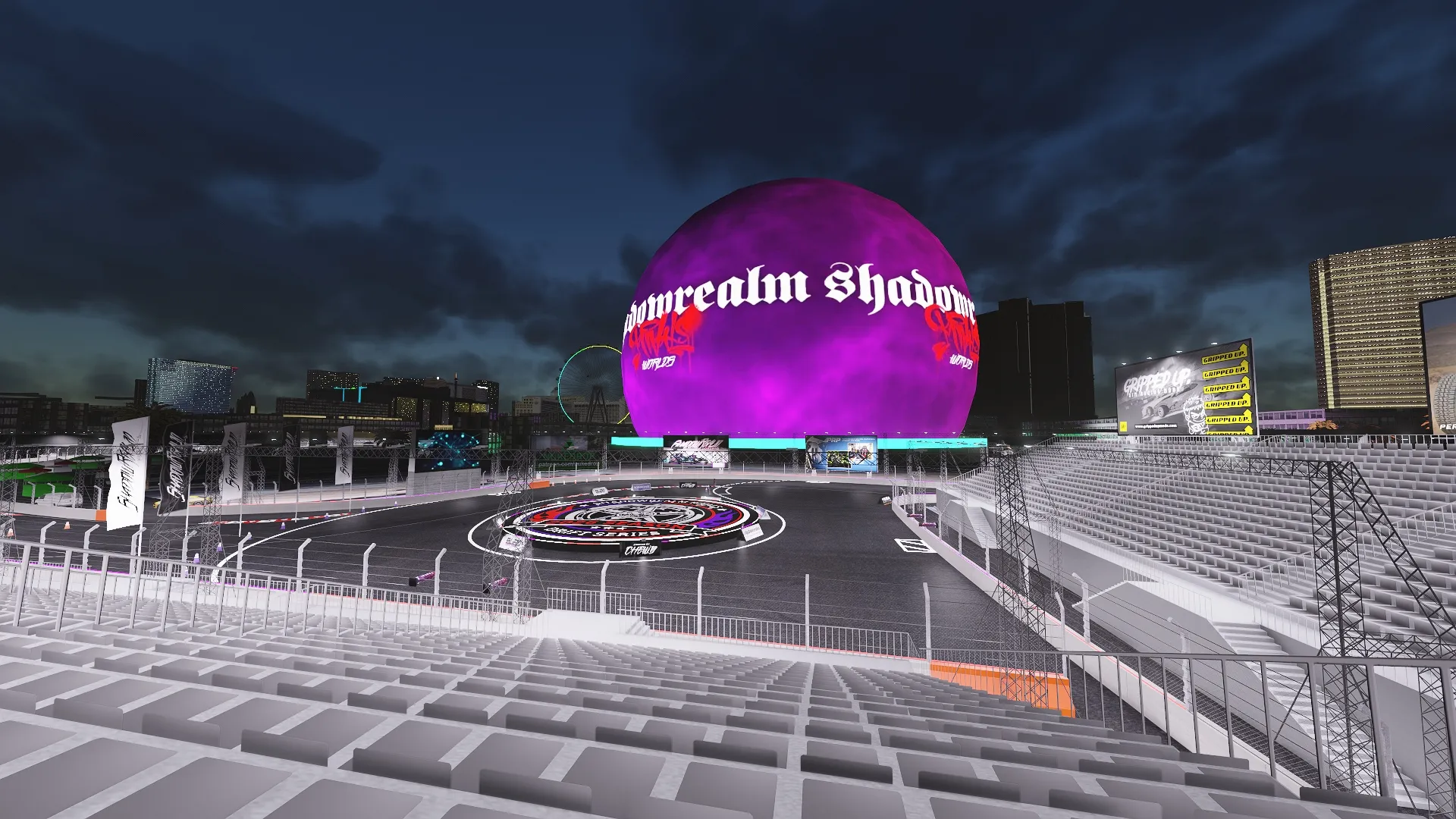 SRDL Rivals Sphere Las Vegas Strip Circuit 2026 Track For Assetto Corsa