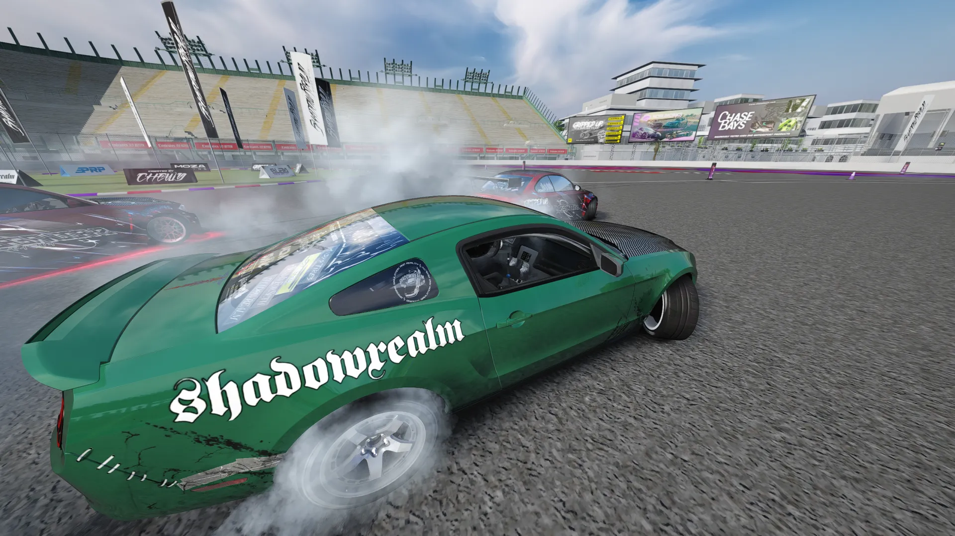 SRDL Rivals Stadium Track For Assetto Corsa