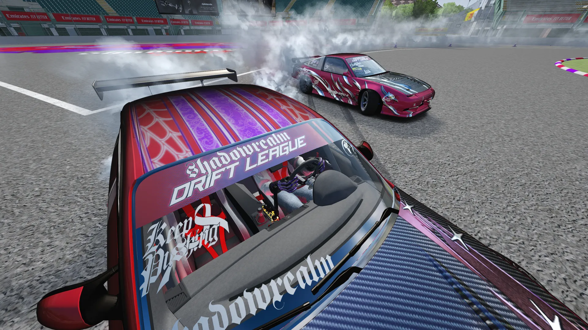 SRDL Rivals Stadium Track For Assetto Corsa