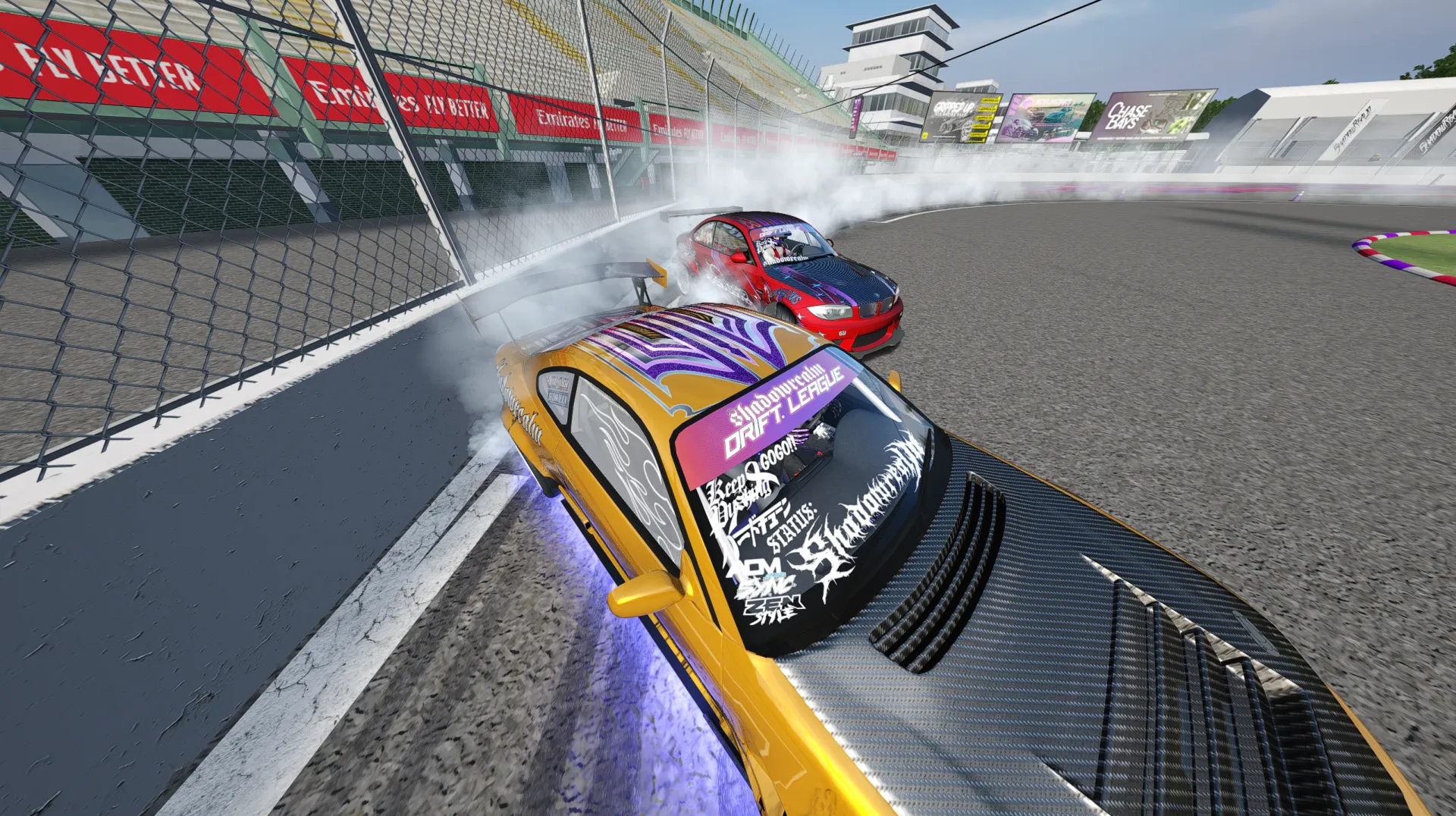 SRDL Rivals Stadium Track For Assetto Corsa