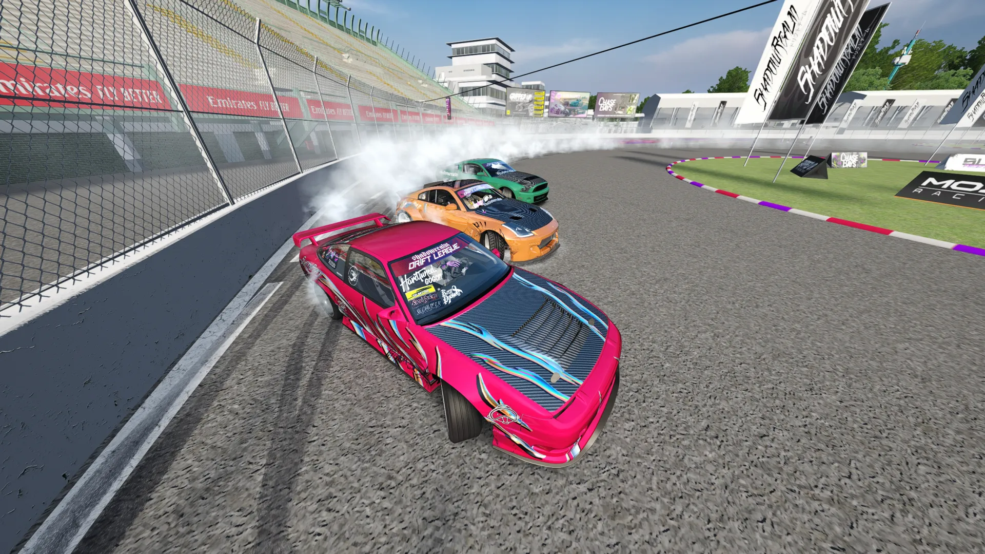 SRDL Rivals Stadium Track For Assetto Corsa