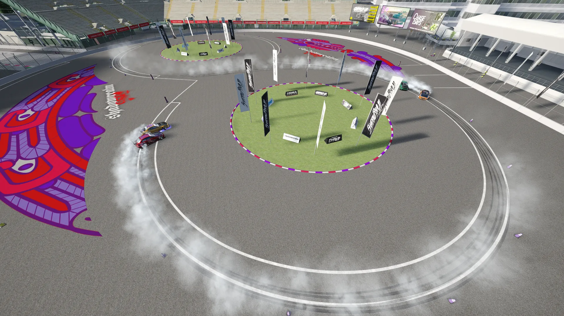 SRDL Rivals Stadium Track For Assetto Corsa
