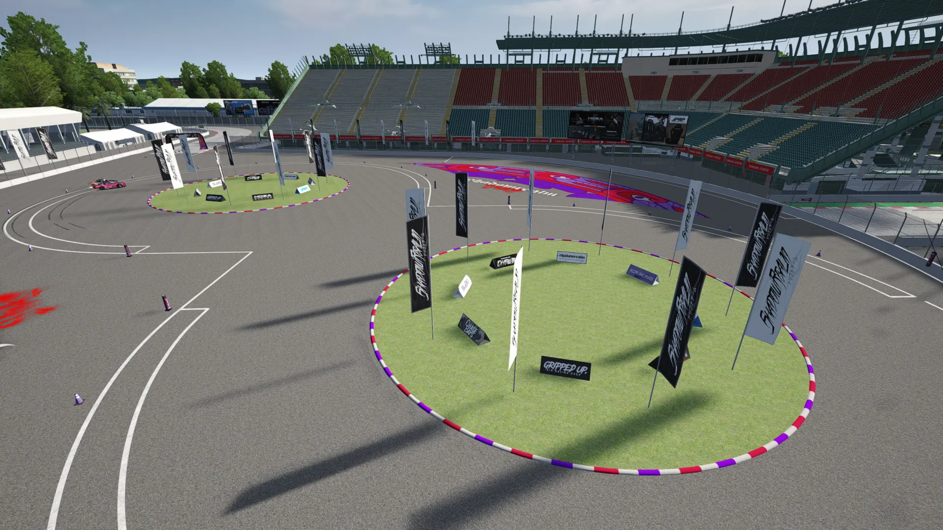 SRDL Rivals Stadium Track For Assetto Corsa
