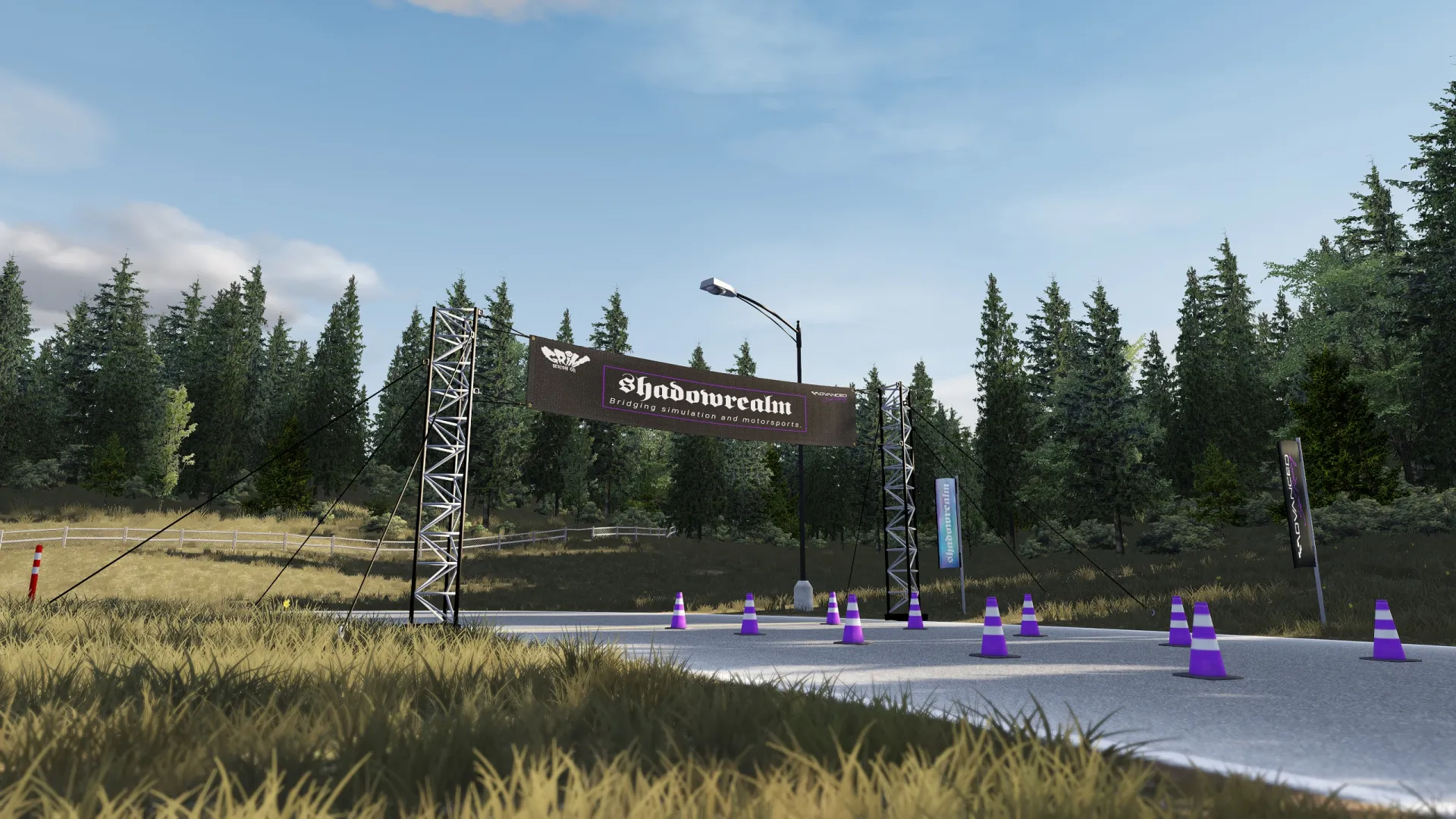 SRDL Shadow Valley Track For Assetto Corsa