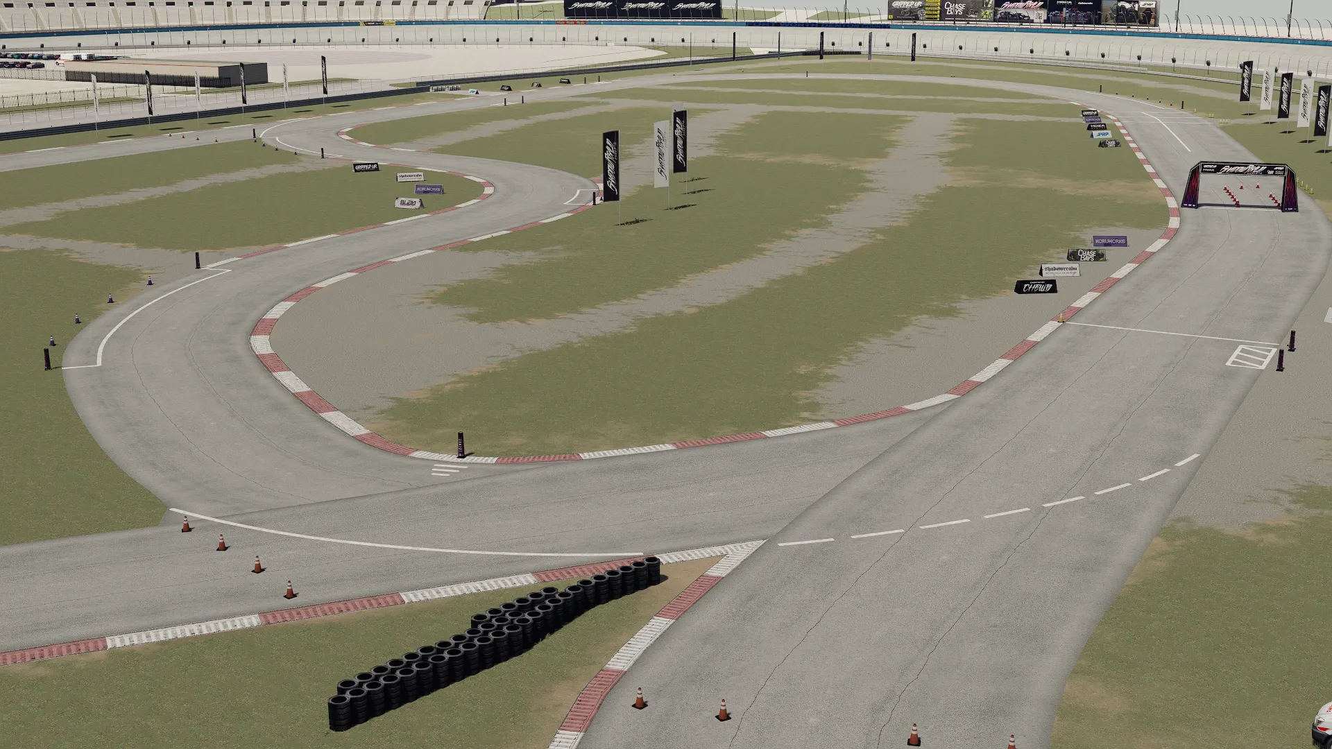 SRDL Texas Motor Speedway 2026 Track For Assetto Corsa