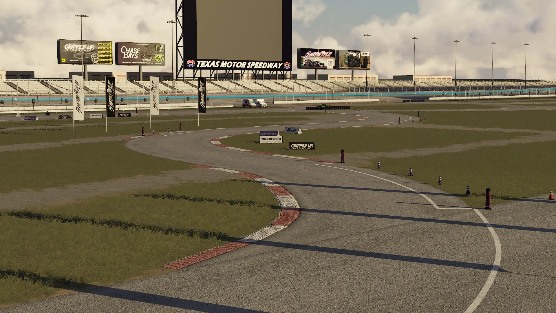 SRDL Texas Motor Speedway 2026 Track For Assetto Corsa