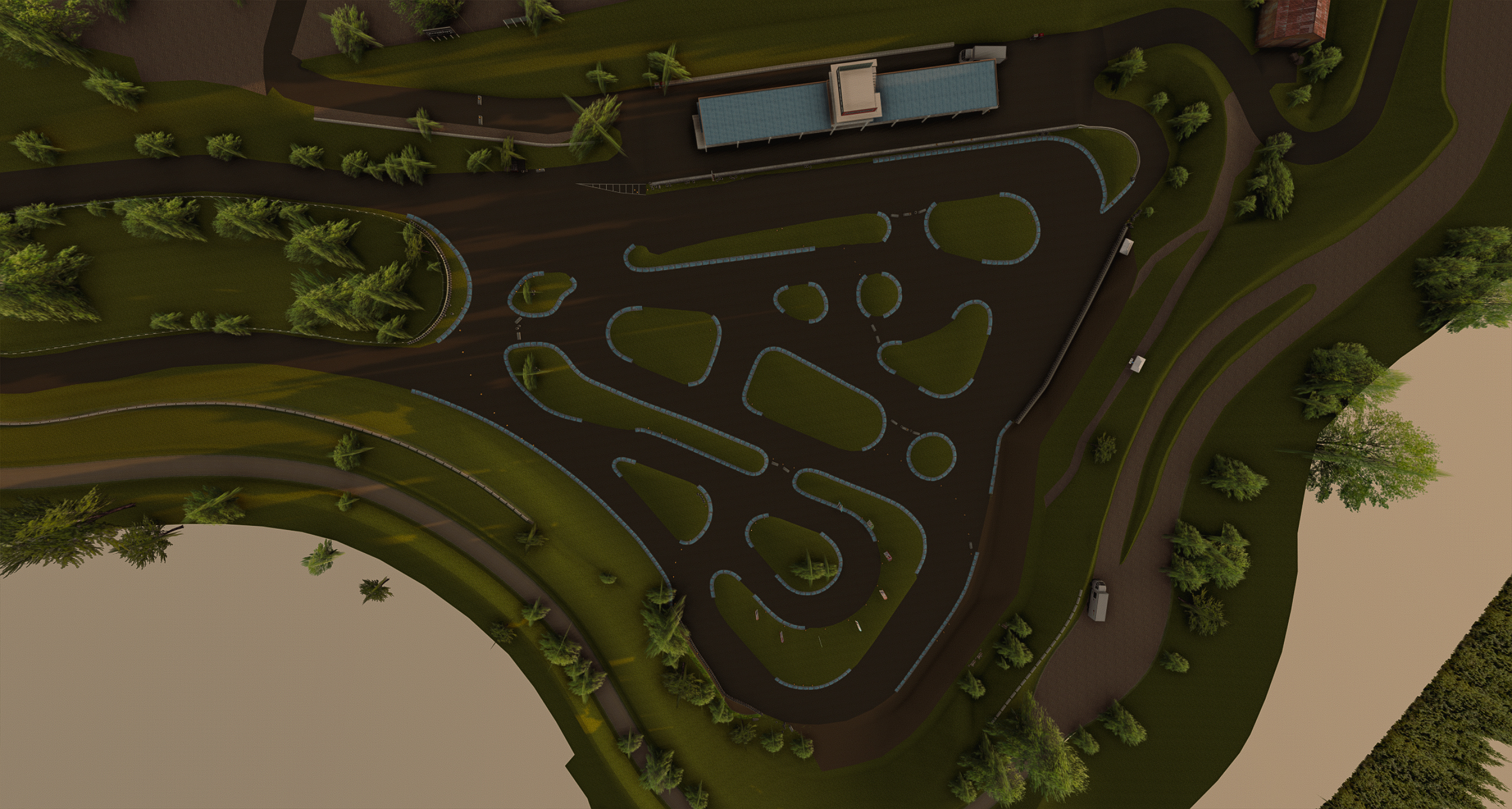 SS Park Circuit Fukushima Track For Assetto Corsa