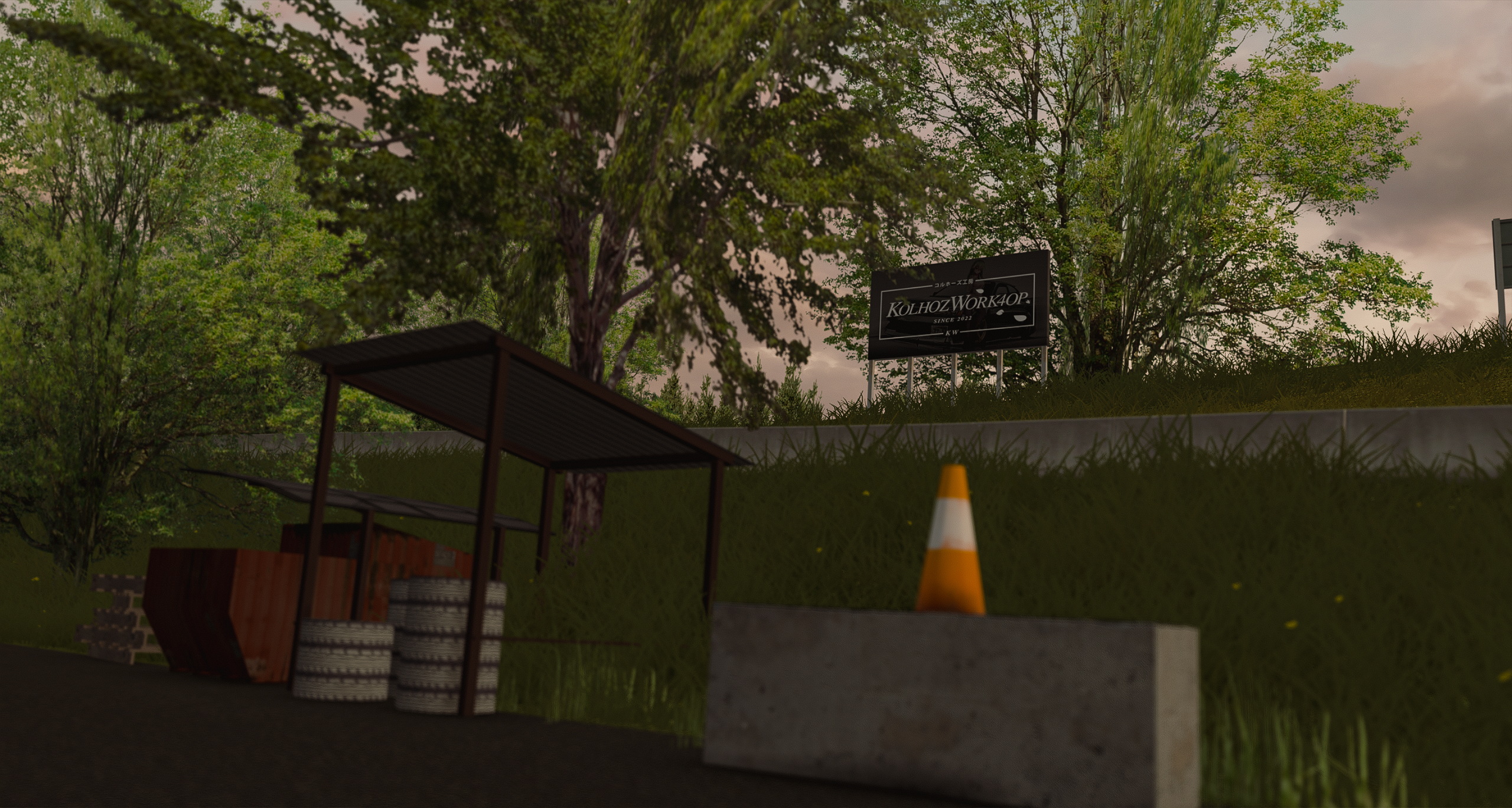 SS Park Circuit Fukushima Track For Assetto Corsa