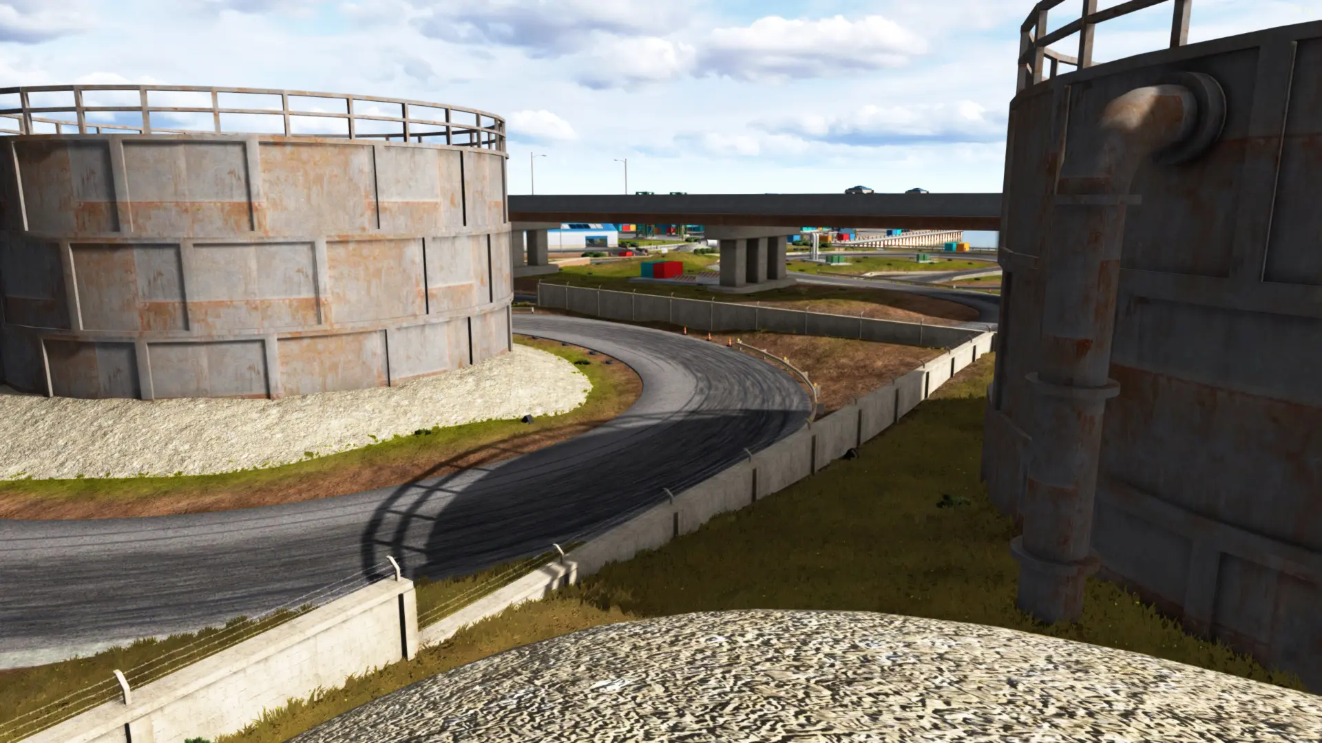 Steel Yard Track For Assetto Corsa