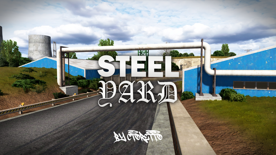 Steel Yard Track For Assetto Corsa