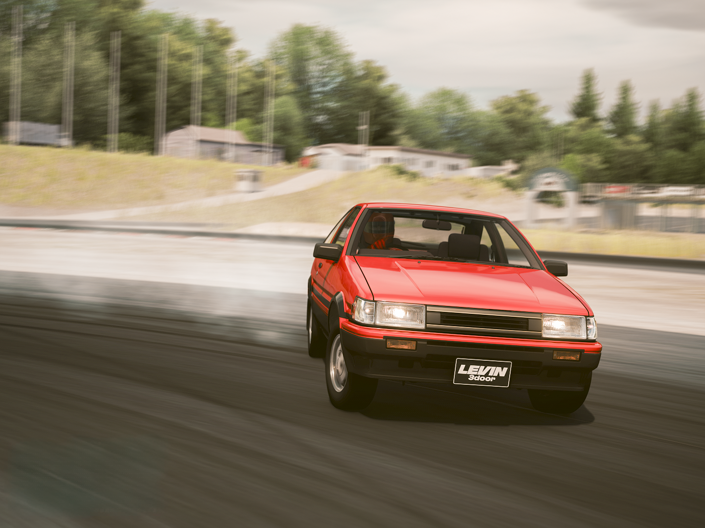 Sunrise Circuit Track For Assetto Corsa