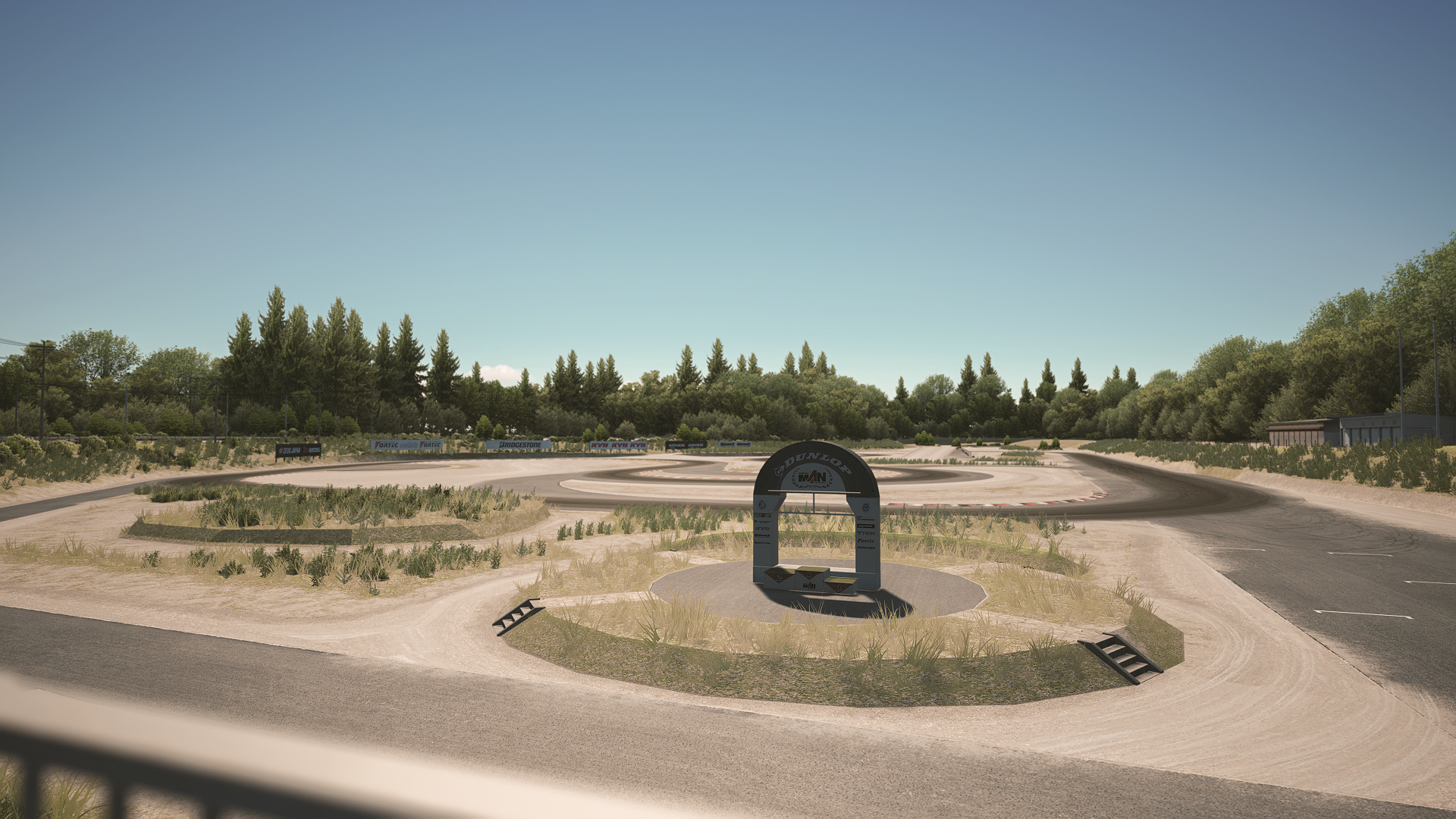 Sunrise Circuit Track For Assetto Corsa