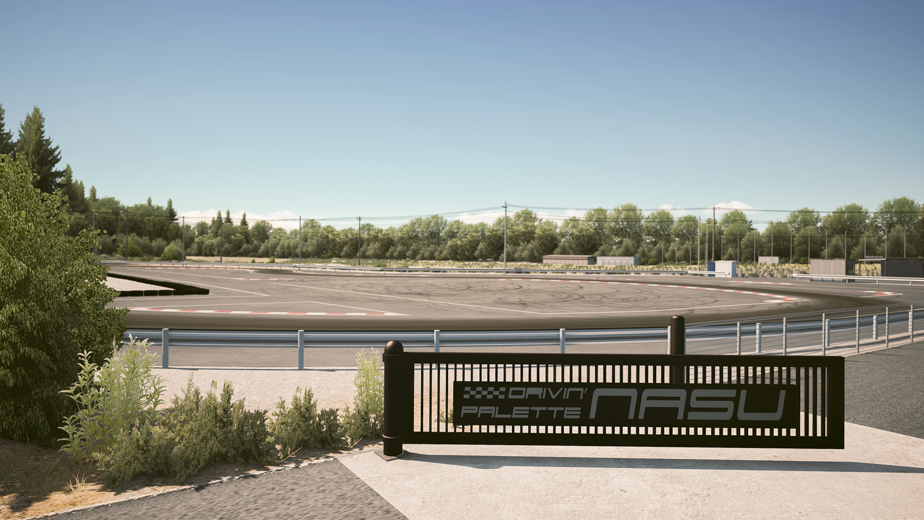 Sunrise Circuit Track For Assetto Corsa